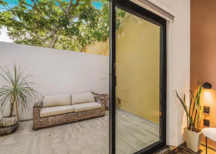 Serene 4br W Pool Hot Tub 1xfree Breakfast Apartment Tulum