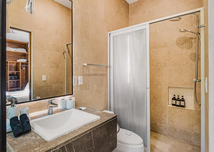 Apartment Serene 4br W Pool Hot Tub 1xfree Breakfast Tulum