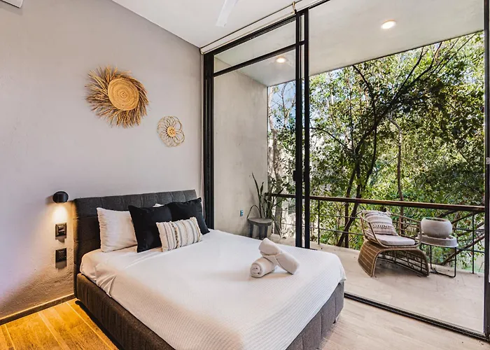 Serene 4br W Pool Hot Tub 1xfree Breakfast Apartment Tulum