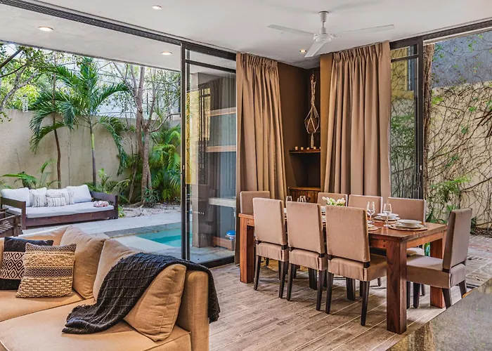 Apartment Serene 4br W Pool Hot Tub 1xfree Breakfast Tulum