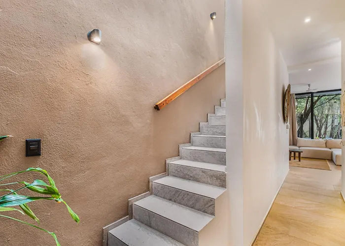 Serene 4br W Pool Hot Tub 1xfree Breakfast Tulum