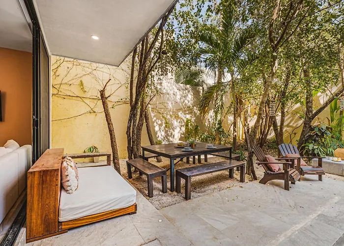 Serene 4br W Pool Hot Tub 1xfree Breakfast * Tulum