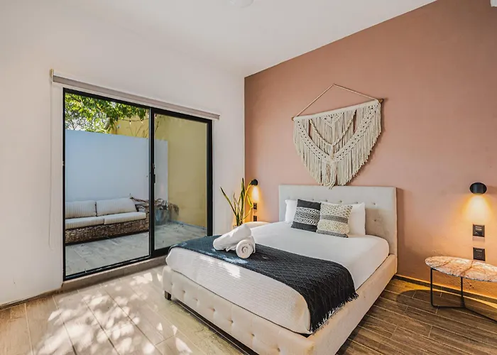 Apartment Serene 4br W Pool Hot Tub 1xfree Breakfast Tulum